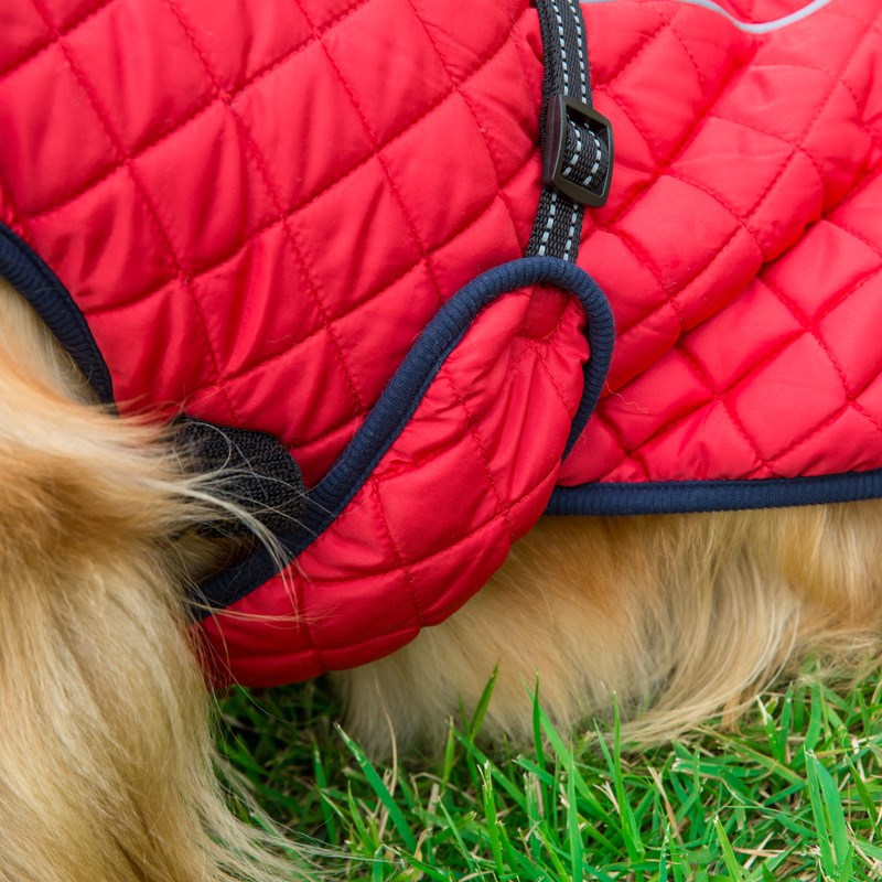 Adjustable Warm Cotton Pet Jacket